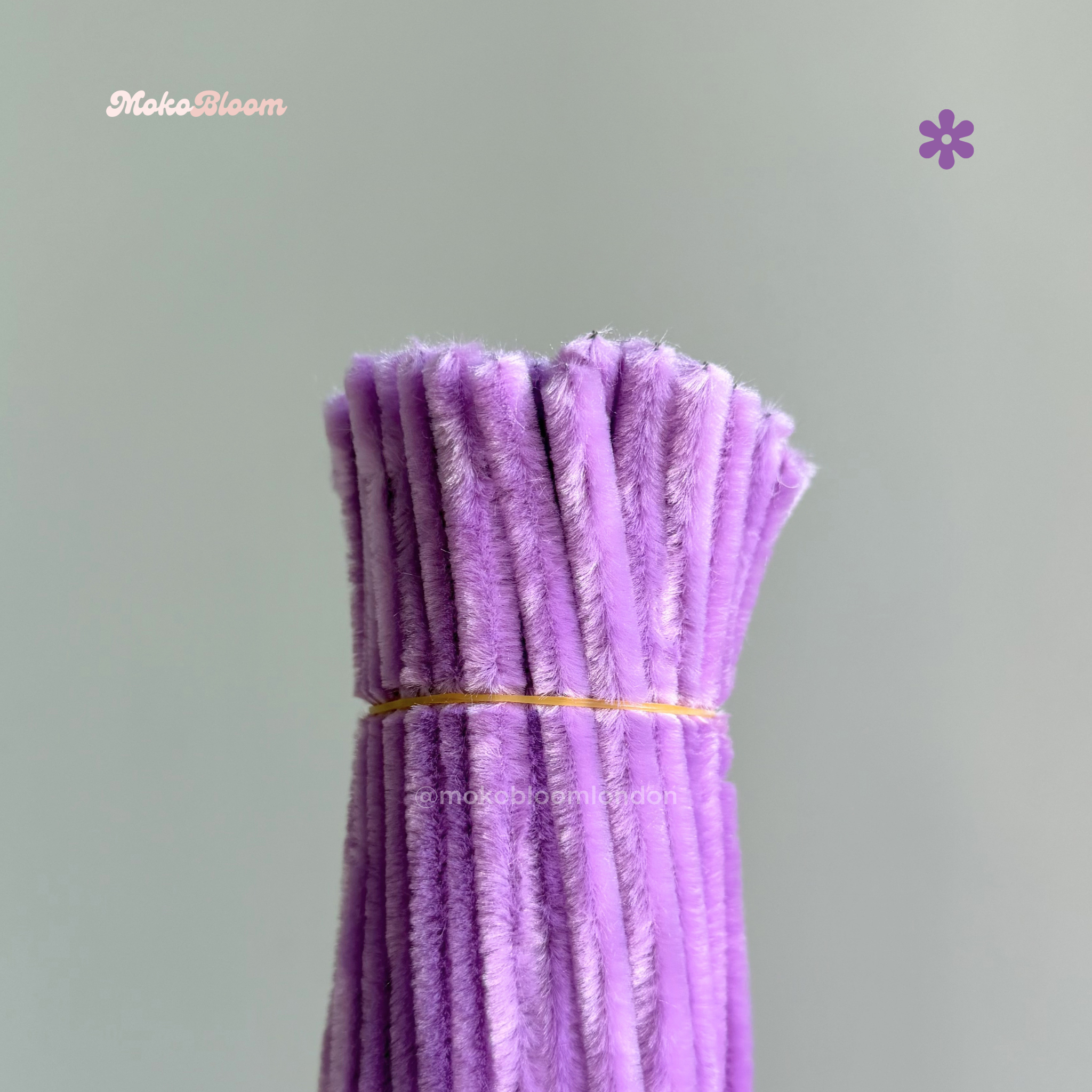 Dusty Plum Pipecleaners | Crafting Supplies