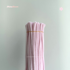 Dusty Pink Pipecleaner | Crafting Supplies
