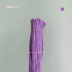 Dusty Plum Pipecleaners | Crafting Supplies