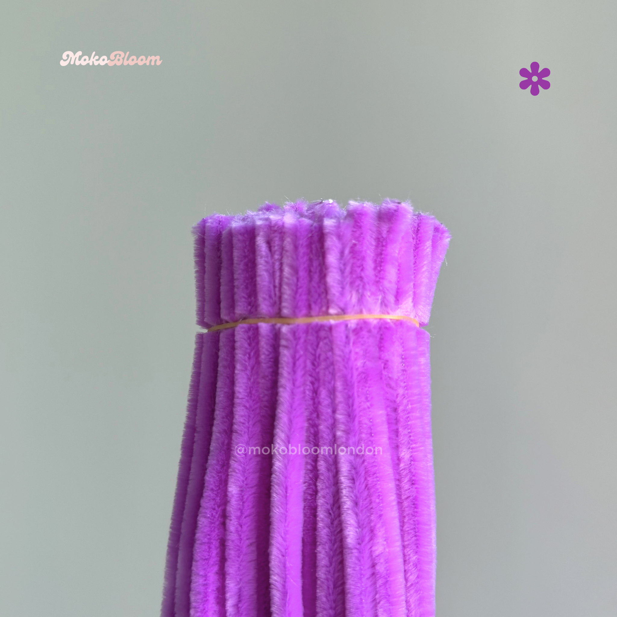 Orchid Purple Pipecleaners | Crafting Supplies
