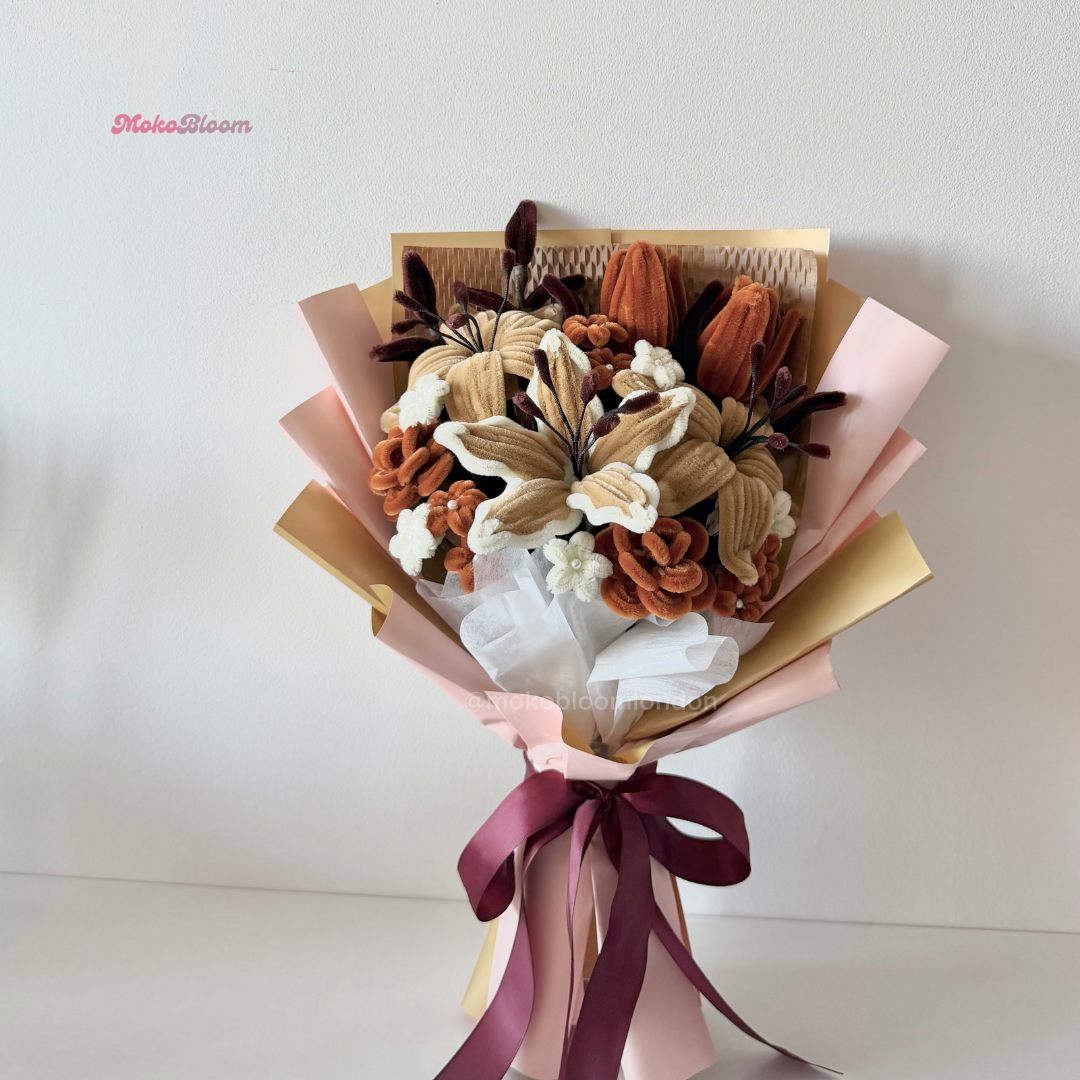 Mocha Cream Bouquet