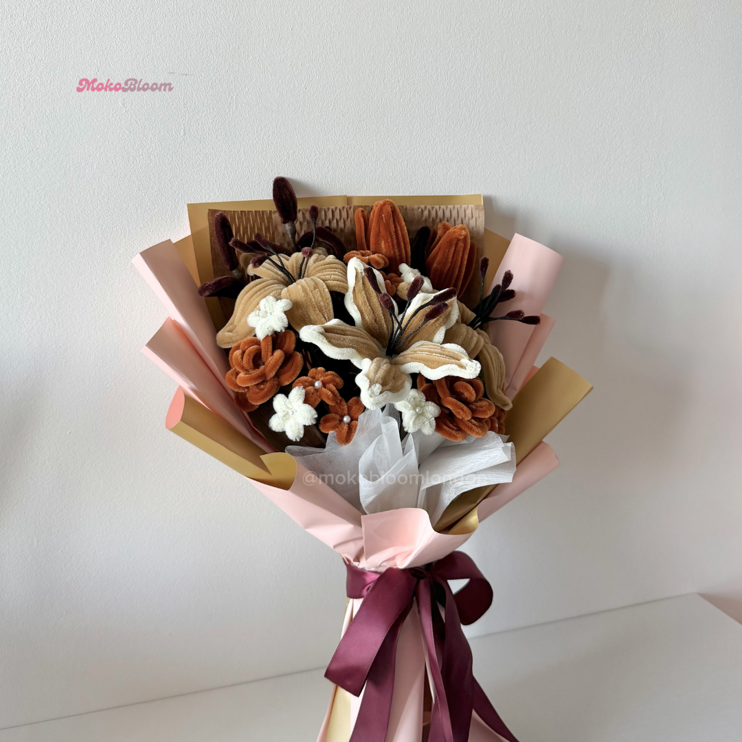 Mocha Cream Bouquet