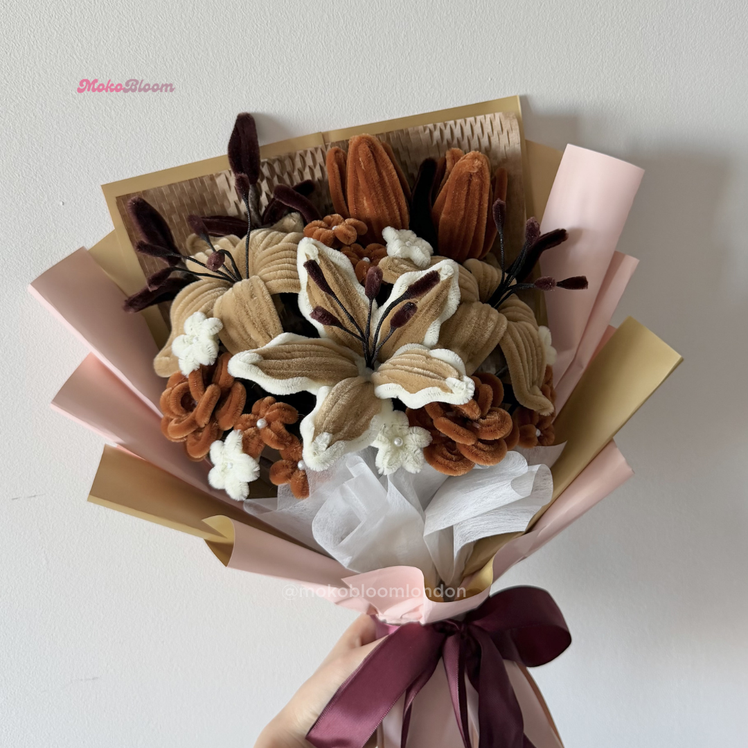 Mocha Cream Bouquet