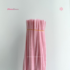 Blush Pink Pipecleaners | Crafting Supplies