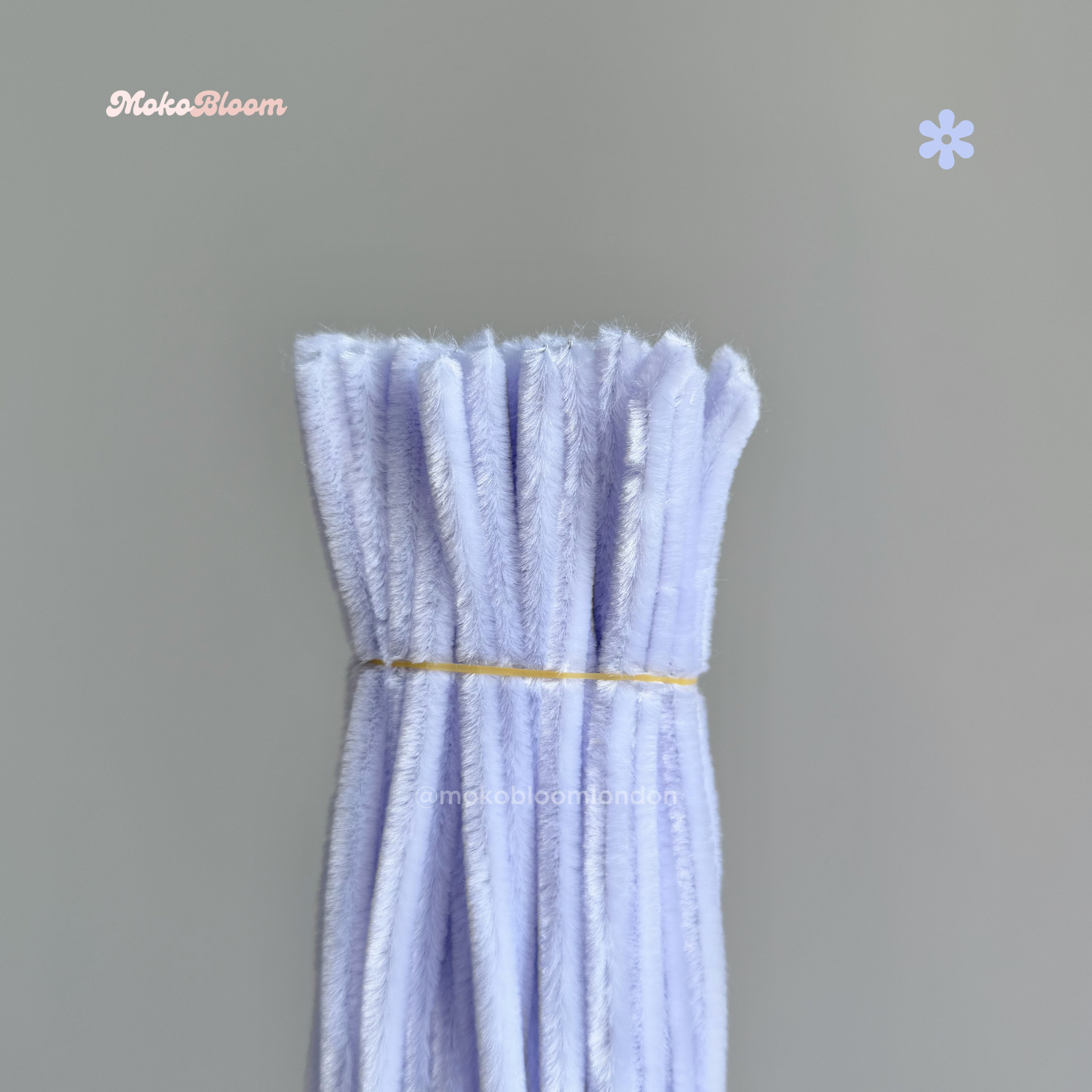Ice Blue Pipecleaners | Crafting Supplies