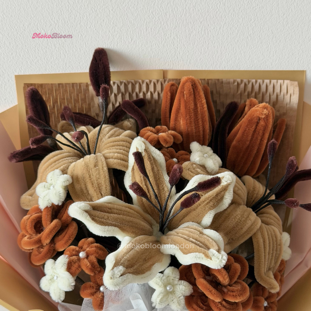 Mocha Cream Bouquet