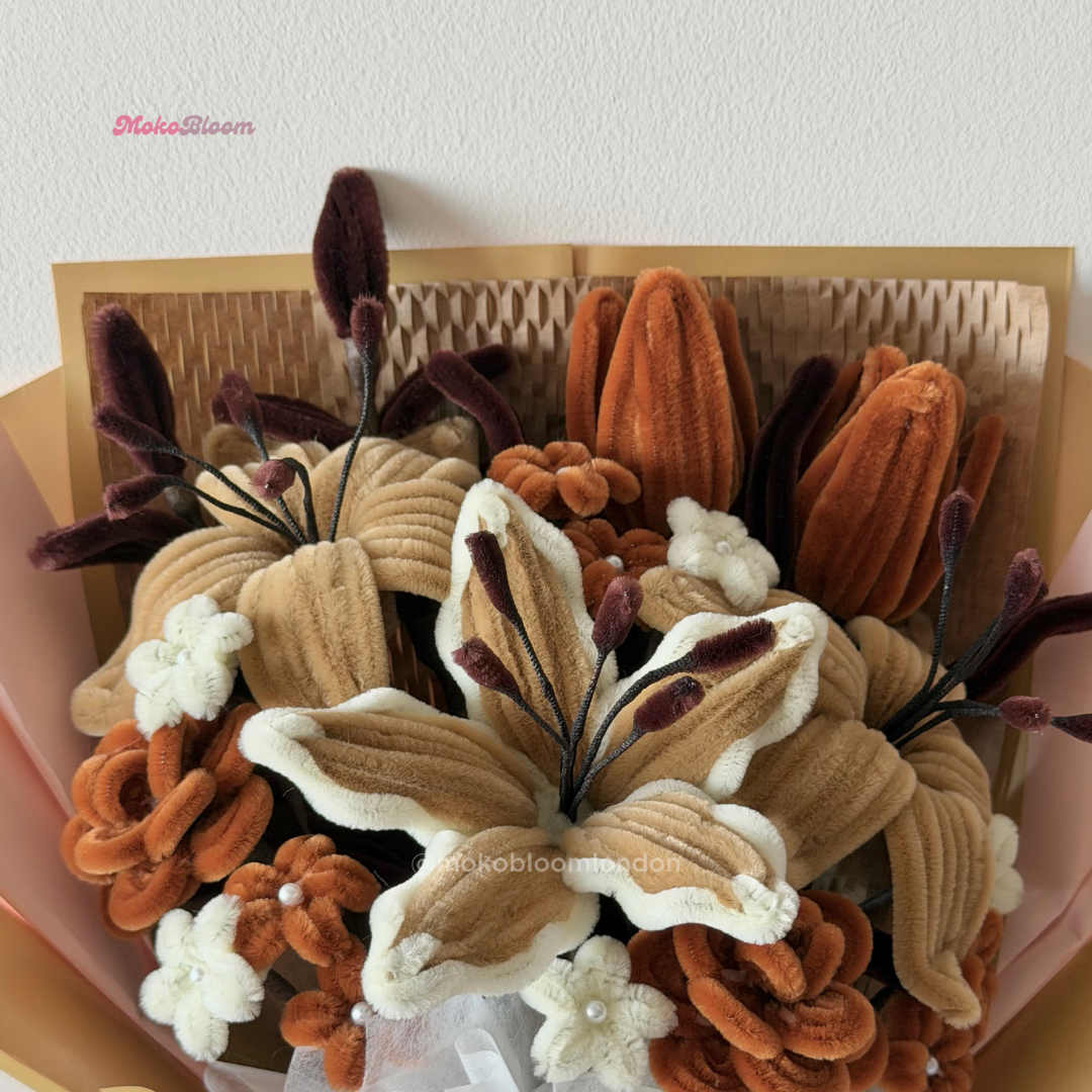 Mocha Cream Bouquet
