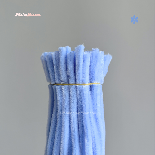 Aqua Blue Pipecleaners | Crafting Supplies