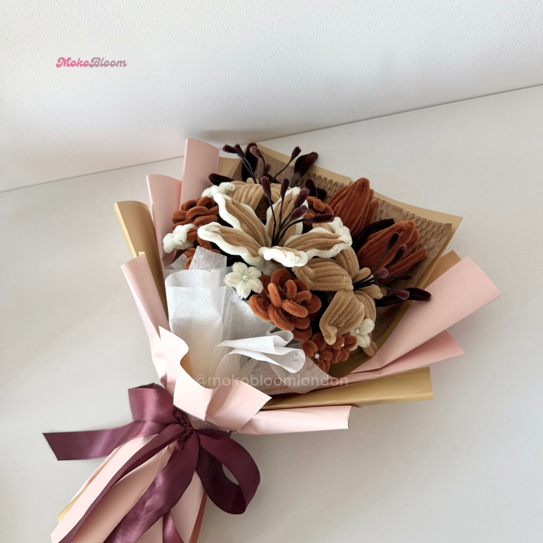 Mocha Cream Bouquet