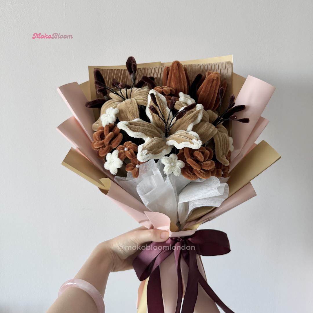 Mocha Cream Bouquet