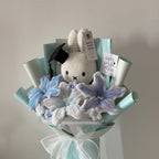 Classic Stargazer Miffy Graduation Bouquet