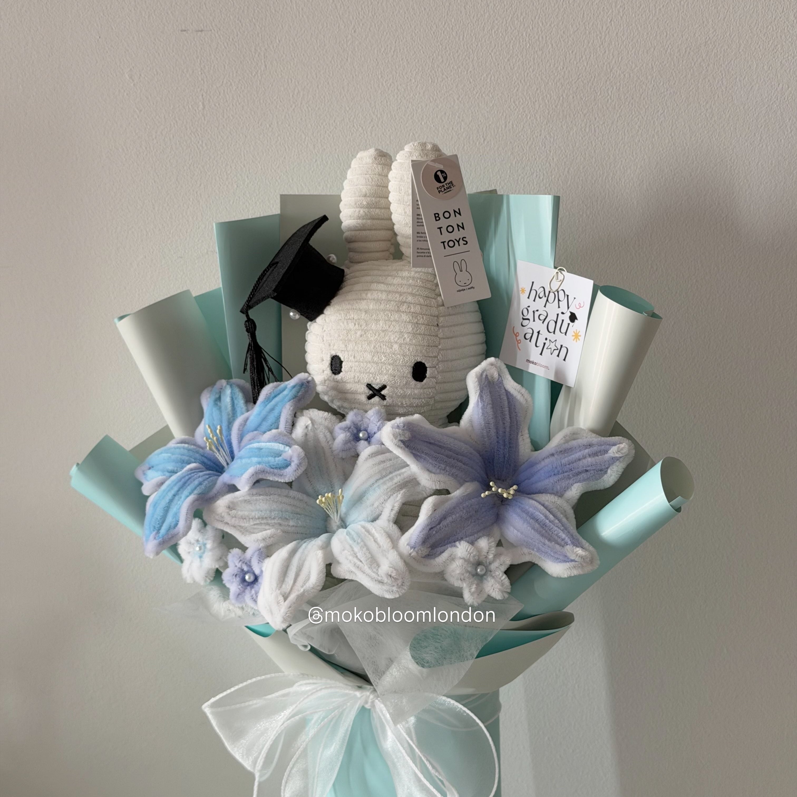 Classic Stargazer Miffy Graduation Bouquet