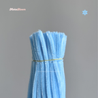 Sky Blue Pipecleaners | Crafting Supplies