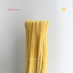 Lemon Yellow Pipecleaners | Crafting Supplies