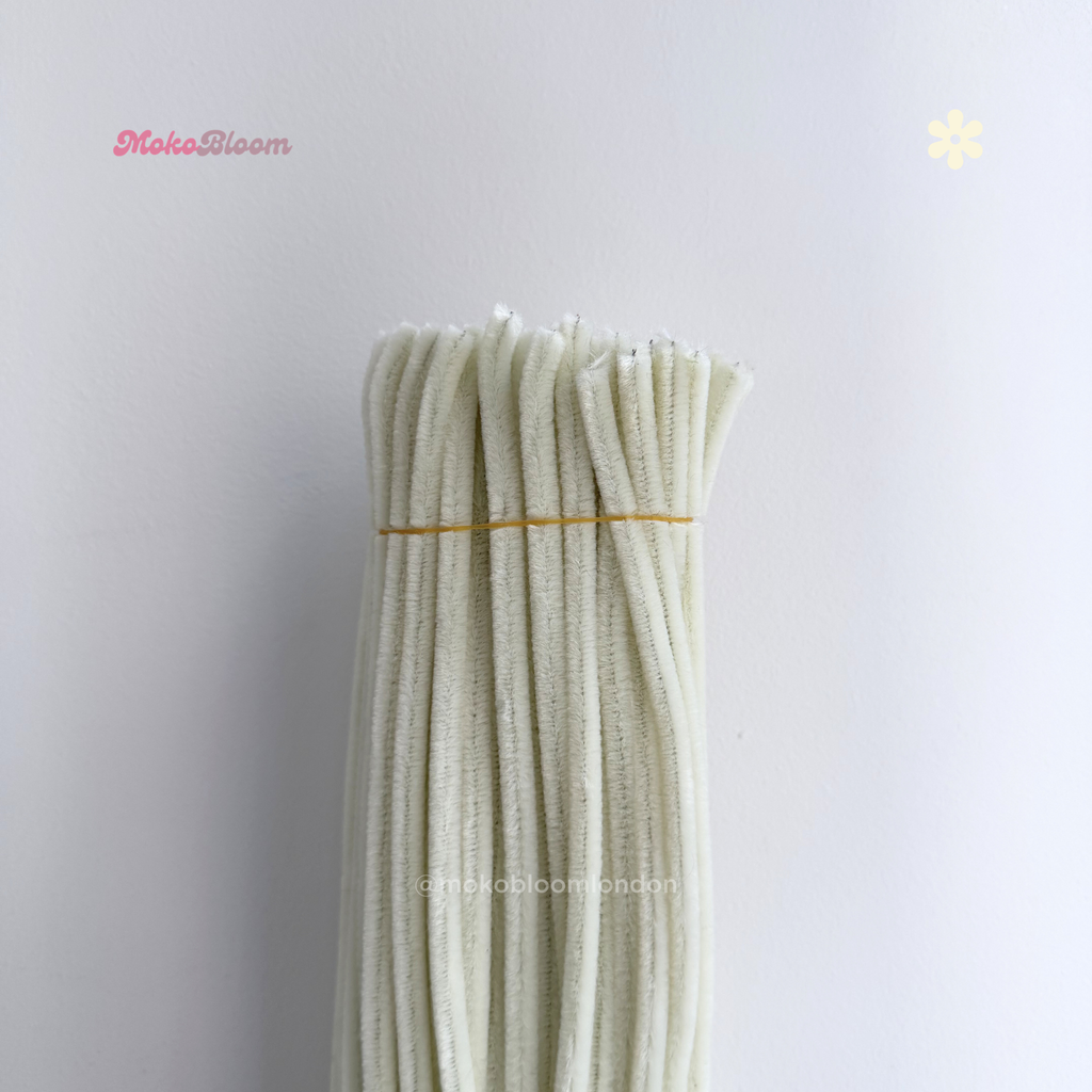 Milkyway Set | 500pc Brown/Beige Pipe Cleaner Supplies Bundle