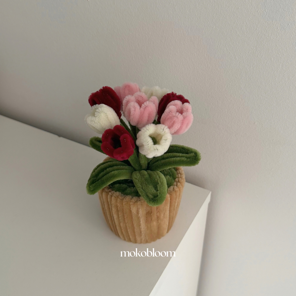 Mini Tulip Pots