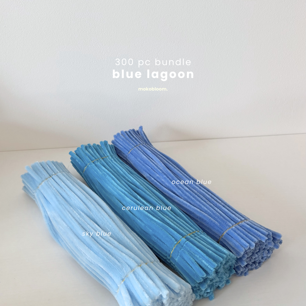 300pc Premium Pipe Cleaner Bundled Set