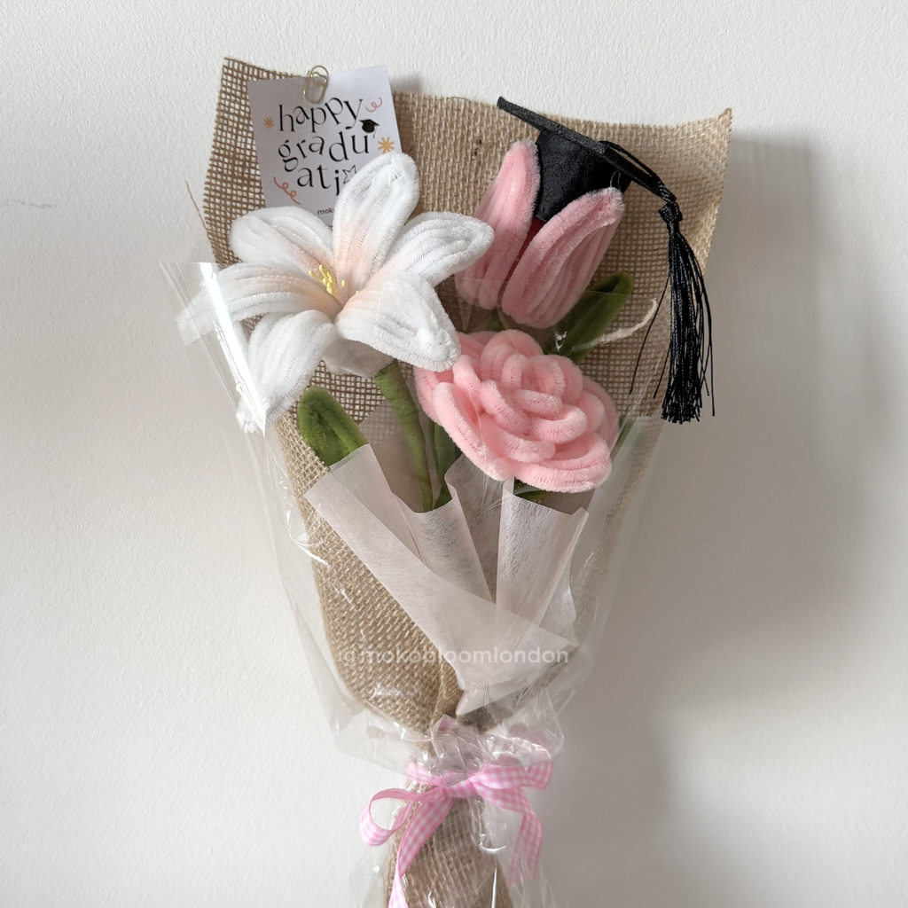 The Grad Trio Bouquet