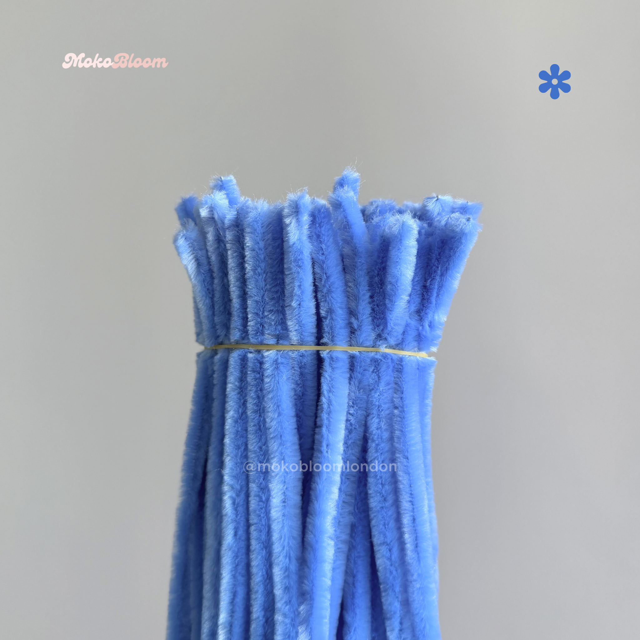 Ocean Blue Pipecleaners | Crafting Supplies