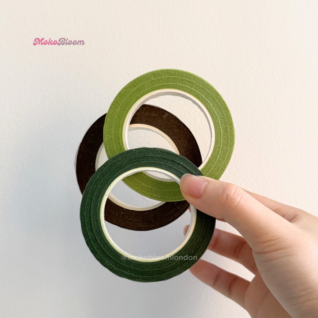 Floral Tape Mixed Set of 3