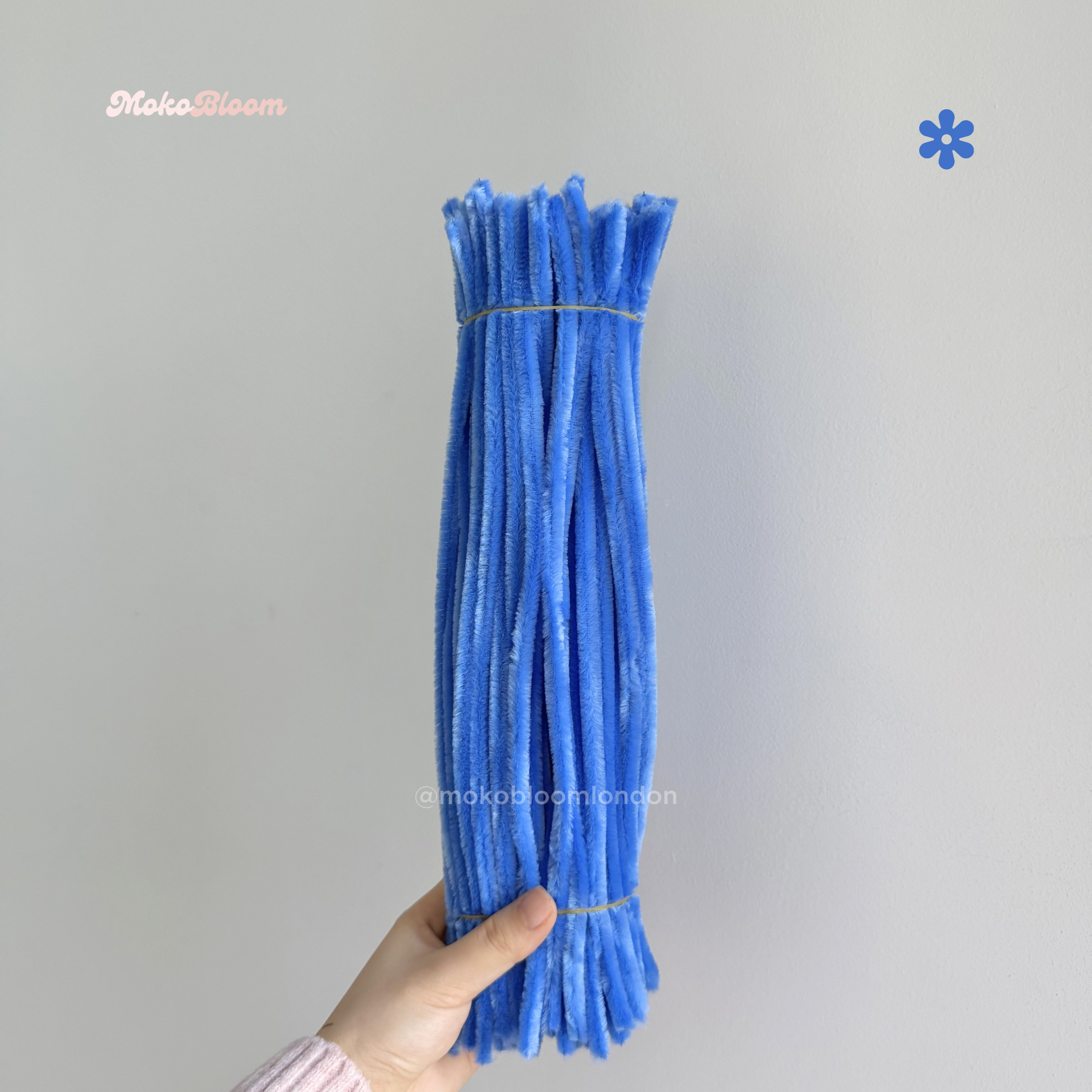 Ocean Blue Pipecleaners | Crafting Supplies