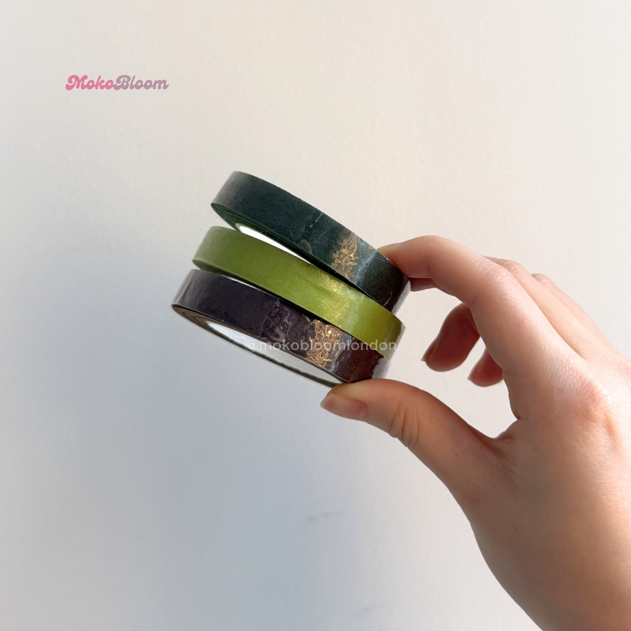 Floral Tape Mixed Set of 3