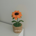 Sunflower Mini Pot