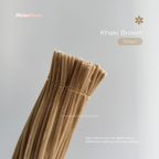 Khaki Brown Pipecleaners | Crafting Supplies