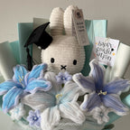Classic Stargazer Miffy Graduation Bouquet