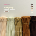 Milkyway Set | 500pc Brown/Beige Pipe Cleaner Supplies Bundle