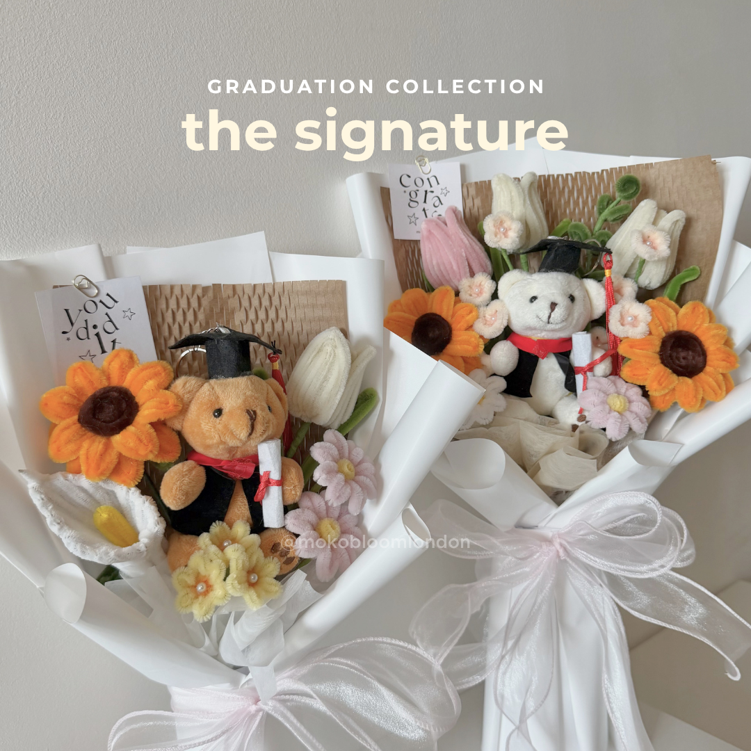 The Signature Graduation Bouquet