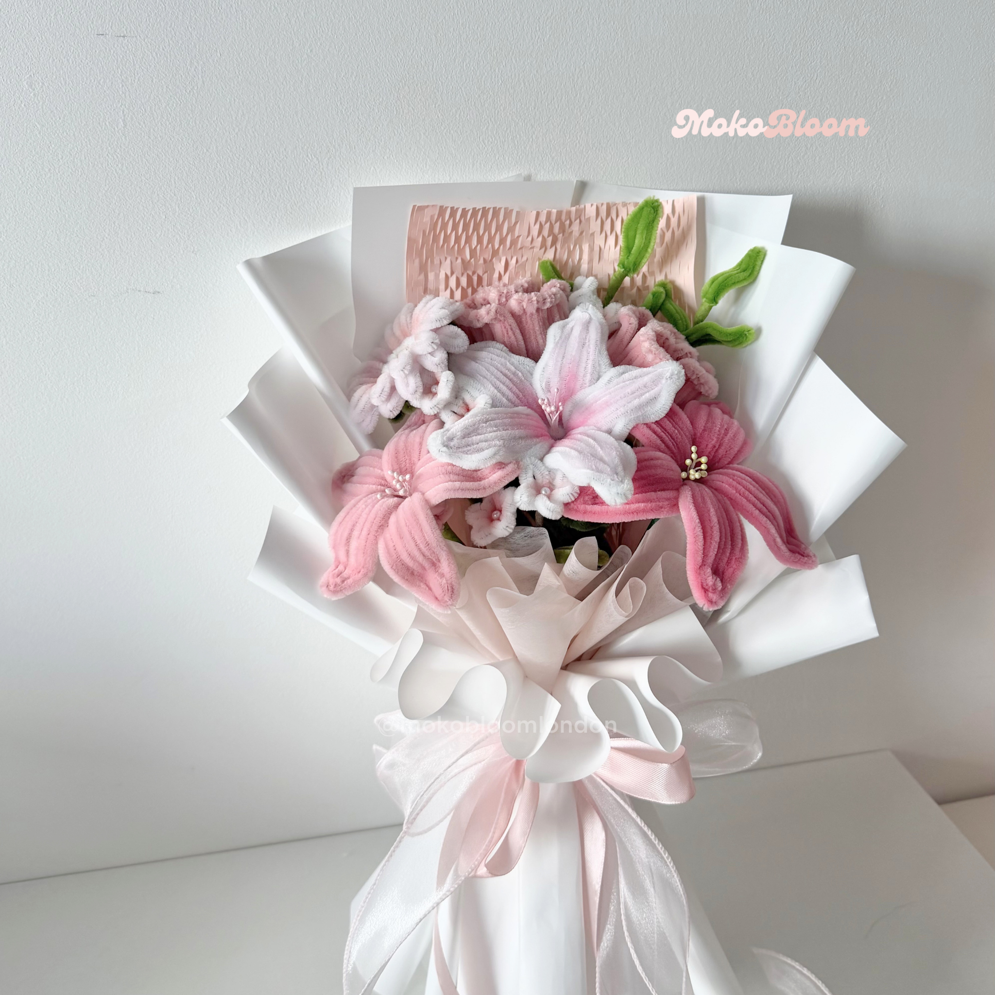 Blush Blossom Bouquet