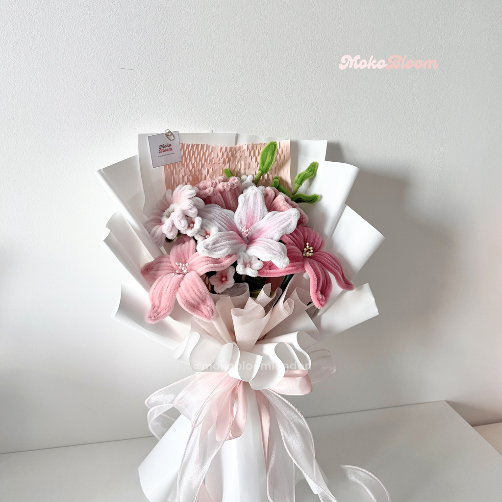 Blush Blossom Bouquet