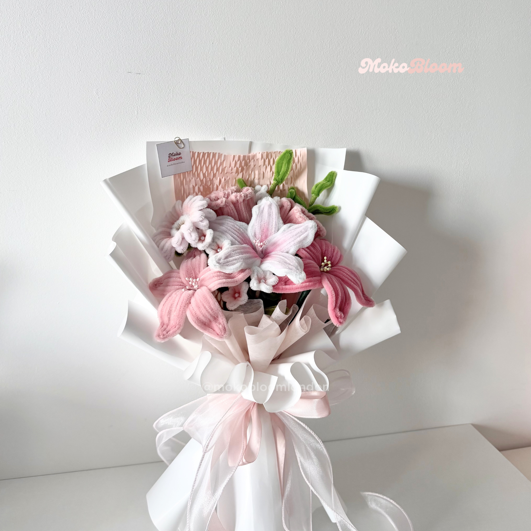 Blush Blossom Bouquet