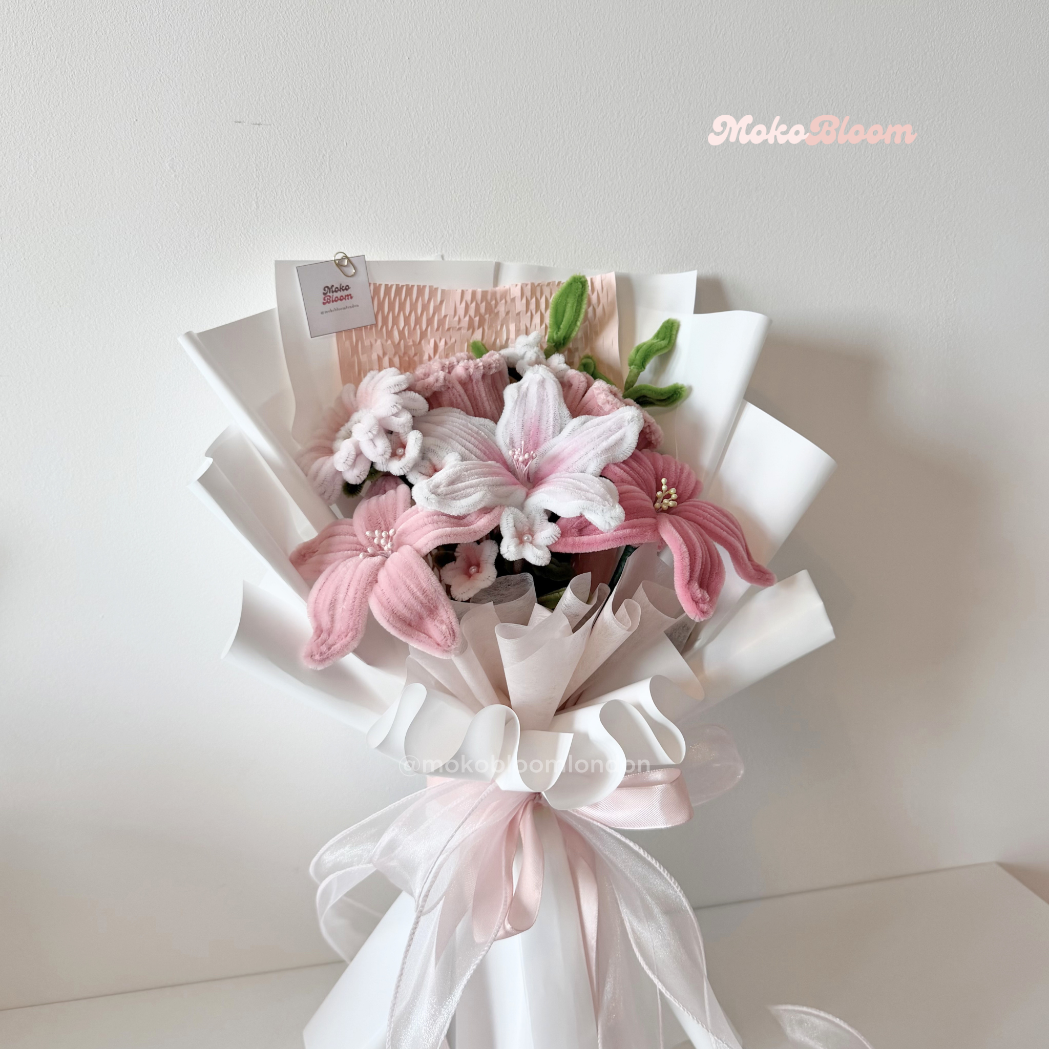 Blush Blossom Bouquet
