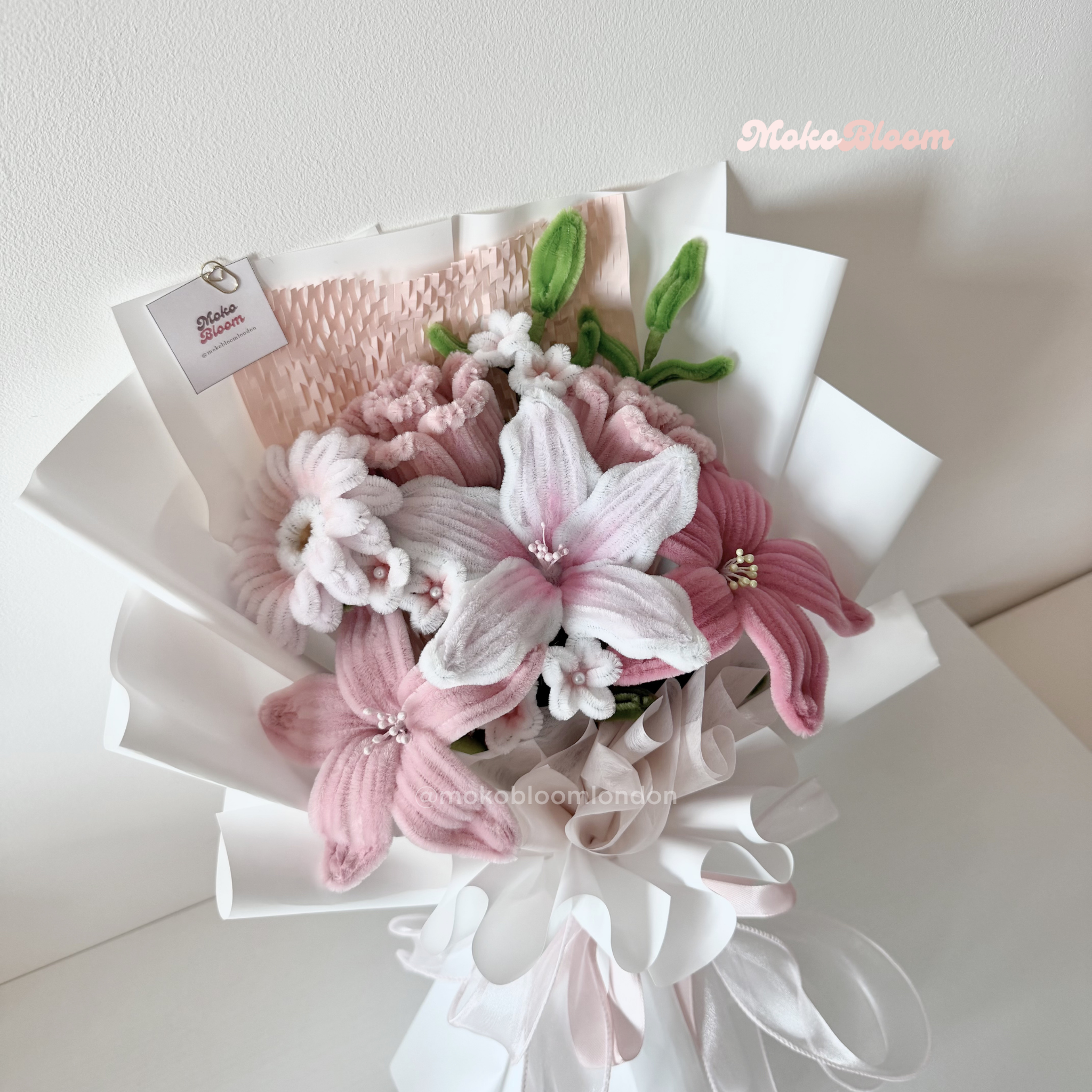 Blush Blossom Bouquet