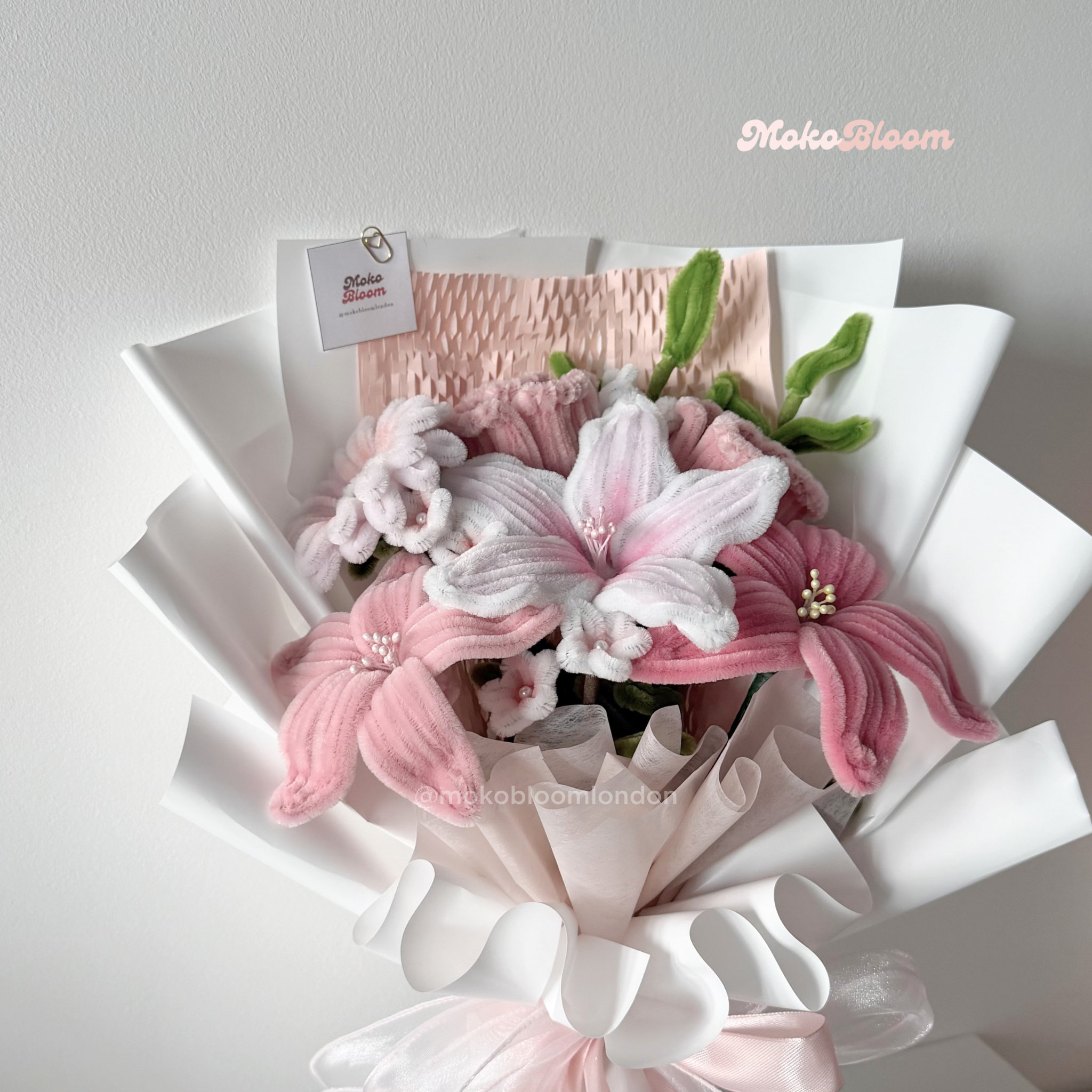 Blush Blossom Bouquet