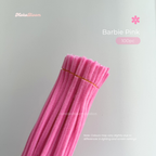 Barbie Pink Pipecleaners | Crafting Supplies