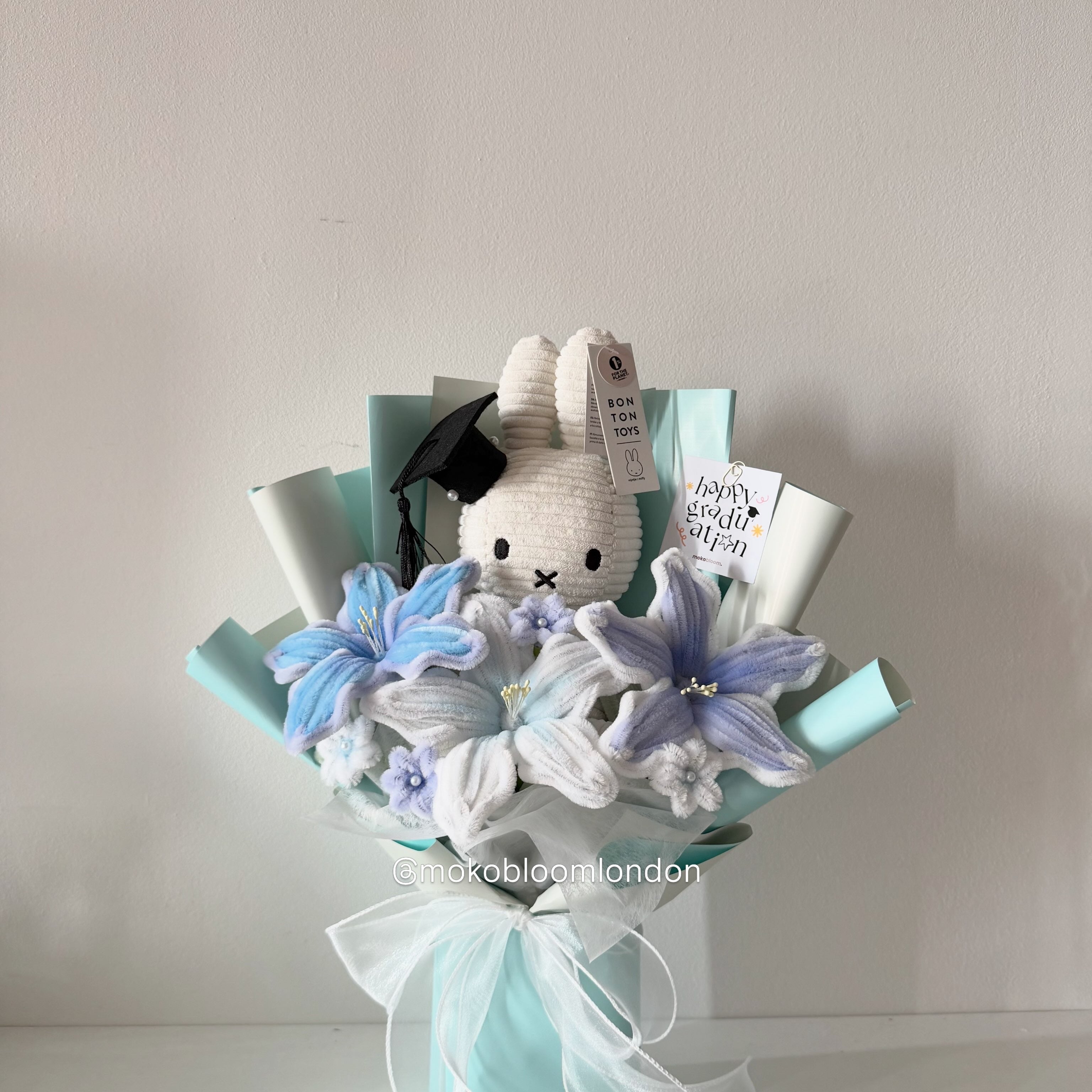 Classic Stargazer Miffy Graduation Bouquet