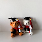 Graduation Bear Keychain Add-on
