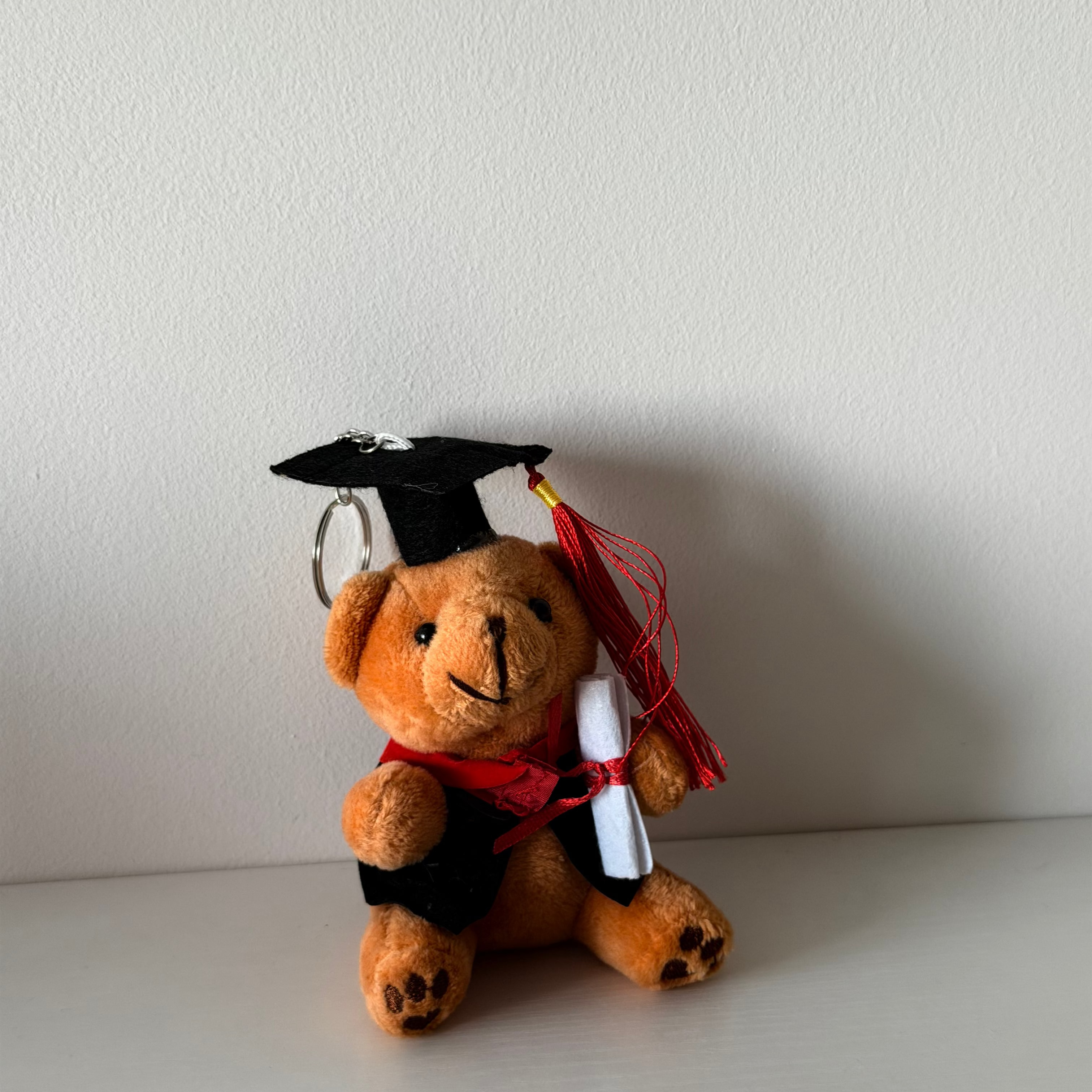 Graduation Bear Keychain Add-on