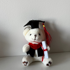 Graduation Bear Keychain Add-on