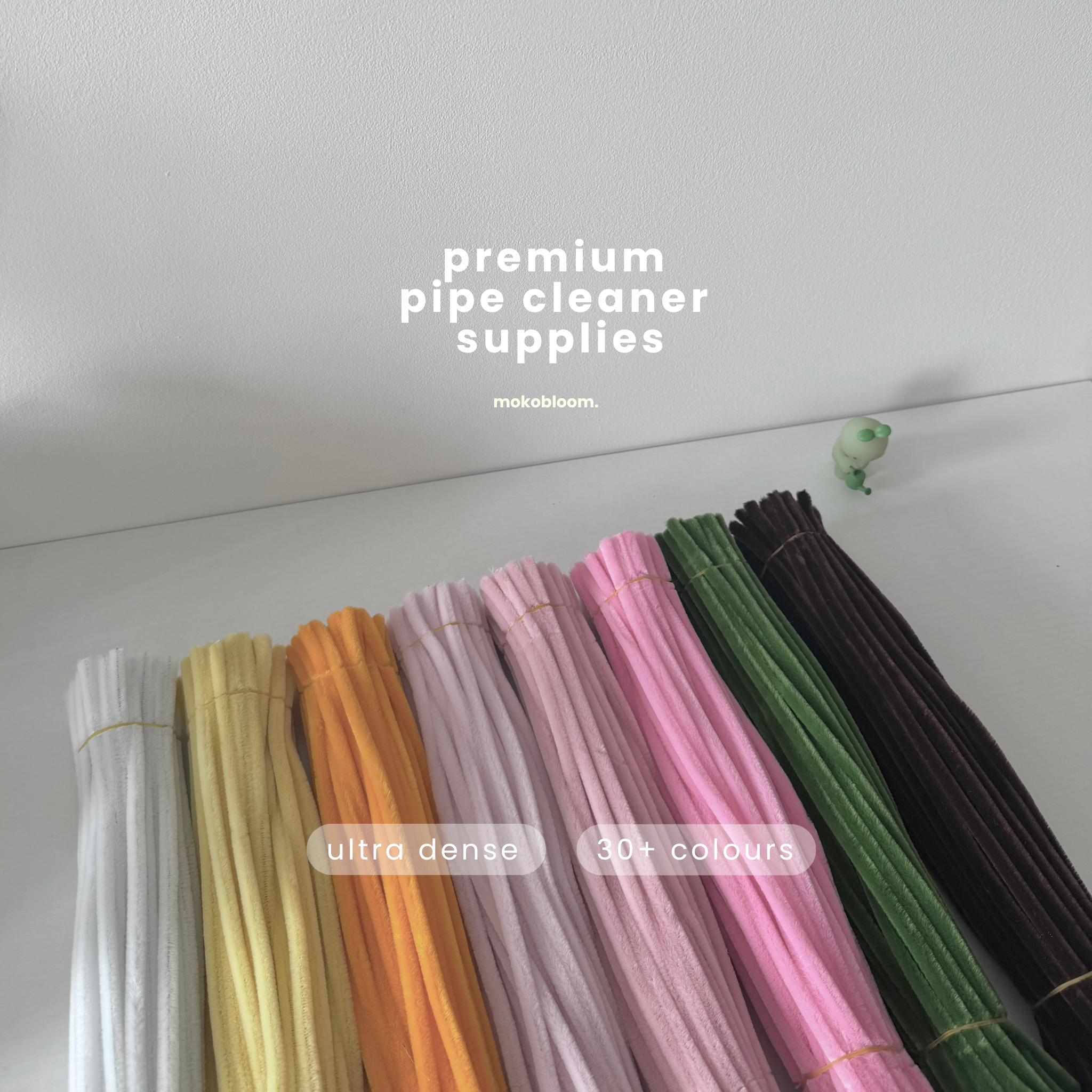 Premium Craft Pipe Cleaner Supplies