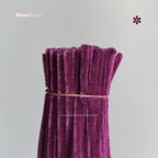 Mulberry Red Pipecleaners | Crafting Supplies