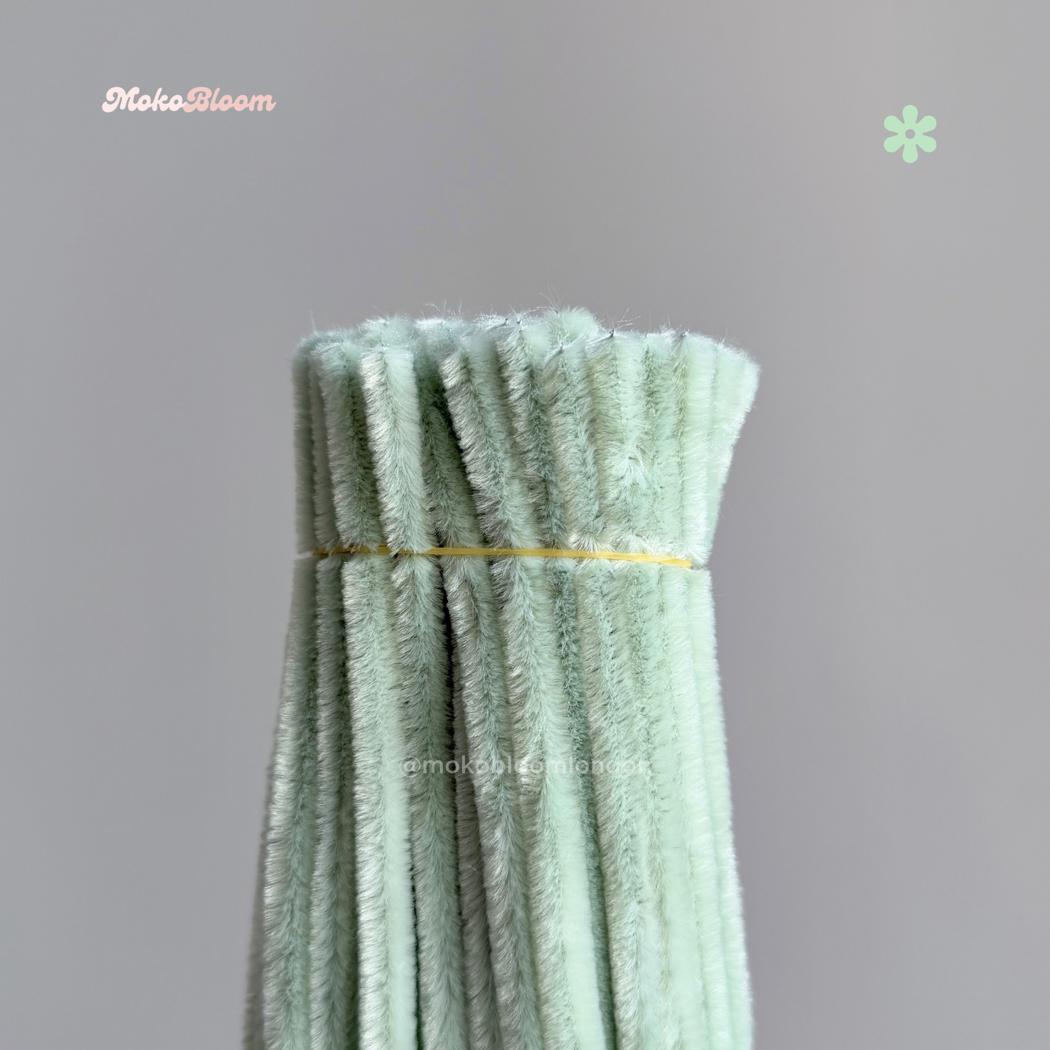 Jade Green Pipecleaners | Crafting Supplies