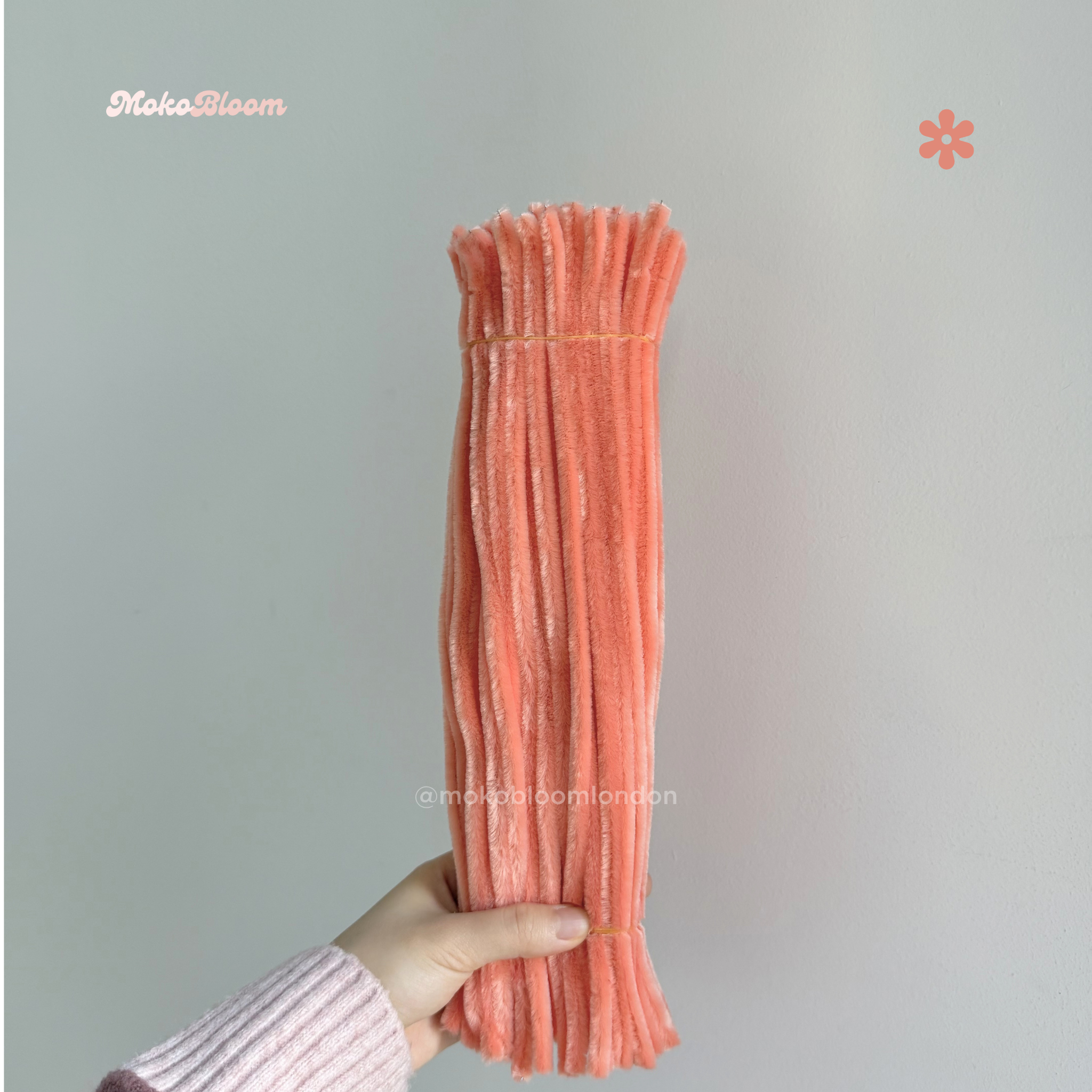 Red Velvet Set | 300pc Red Pipecleaner Supplies Bundle