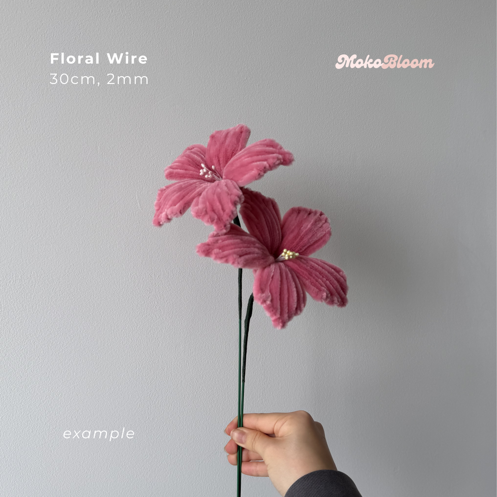 Floral Wire 25pc